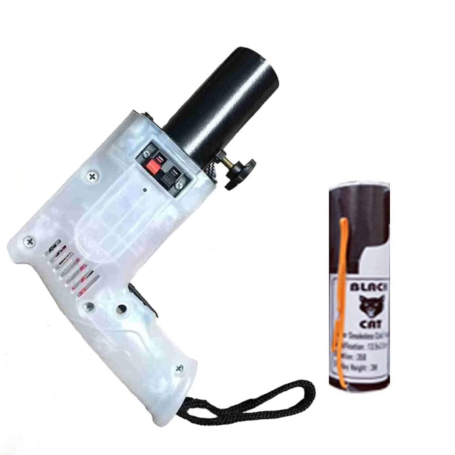 LED Gun with Imported Pyros