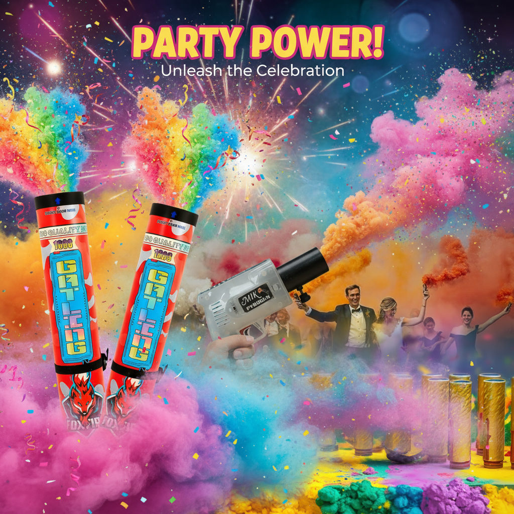 Party supplies for your celebrations