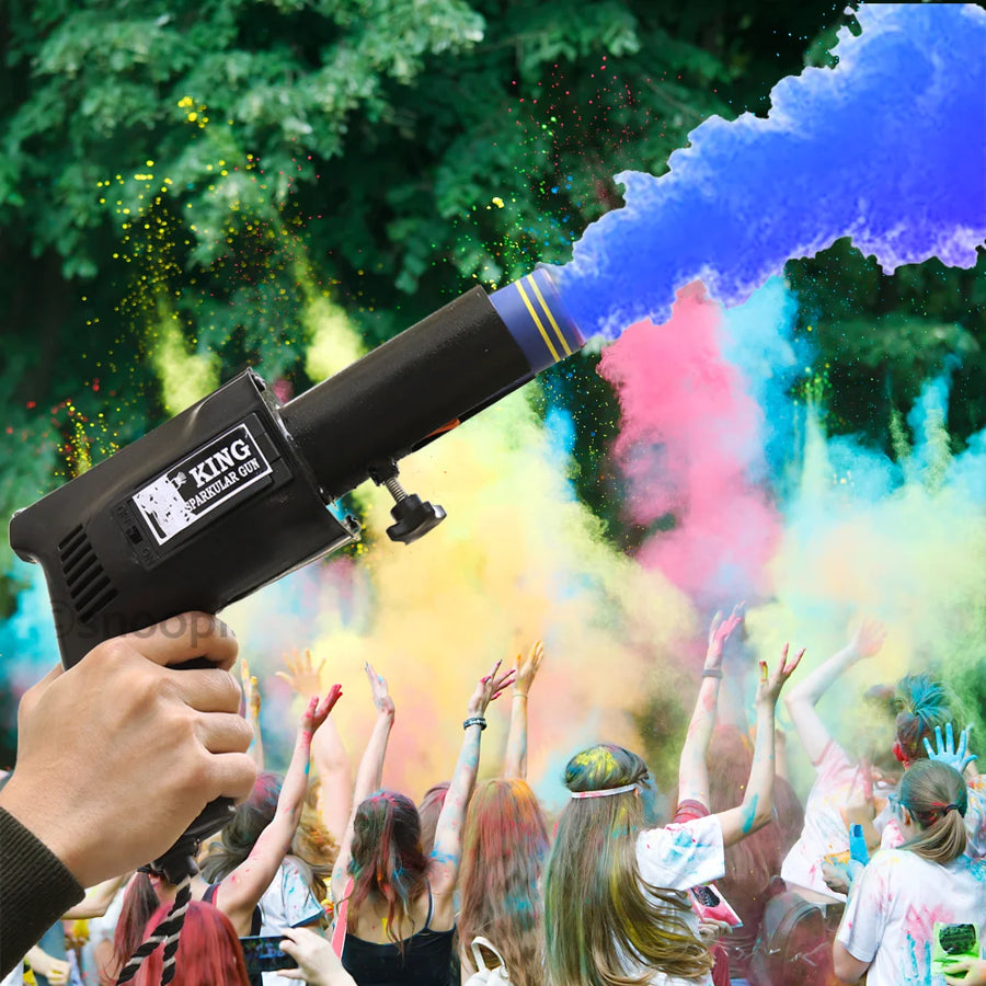 Led Gun with Color Refills(6Pcs)