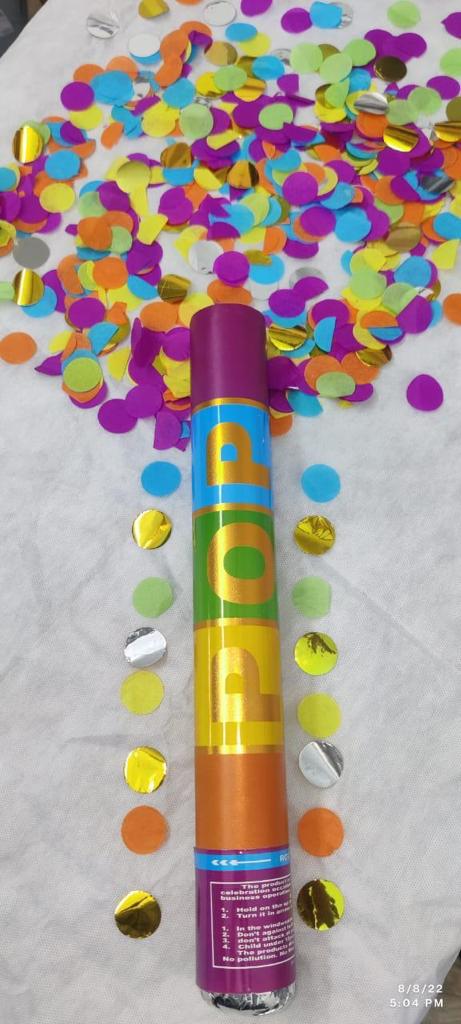Party Pop - Pack of 2